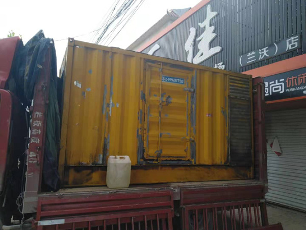 常德发电机组功率与使用时间之间的关系