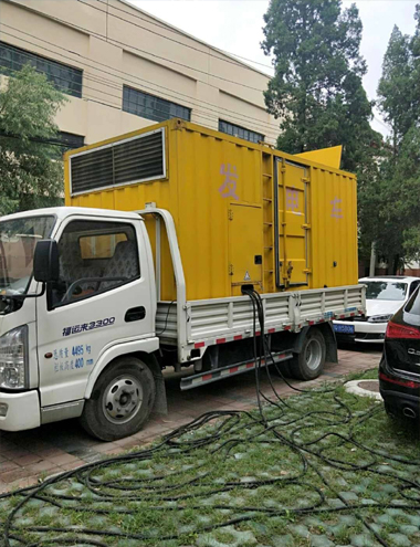 常德发电车出租-柴油发电机组排烟系统设计要求及其考虑因素